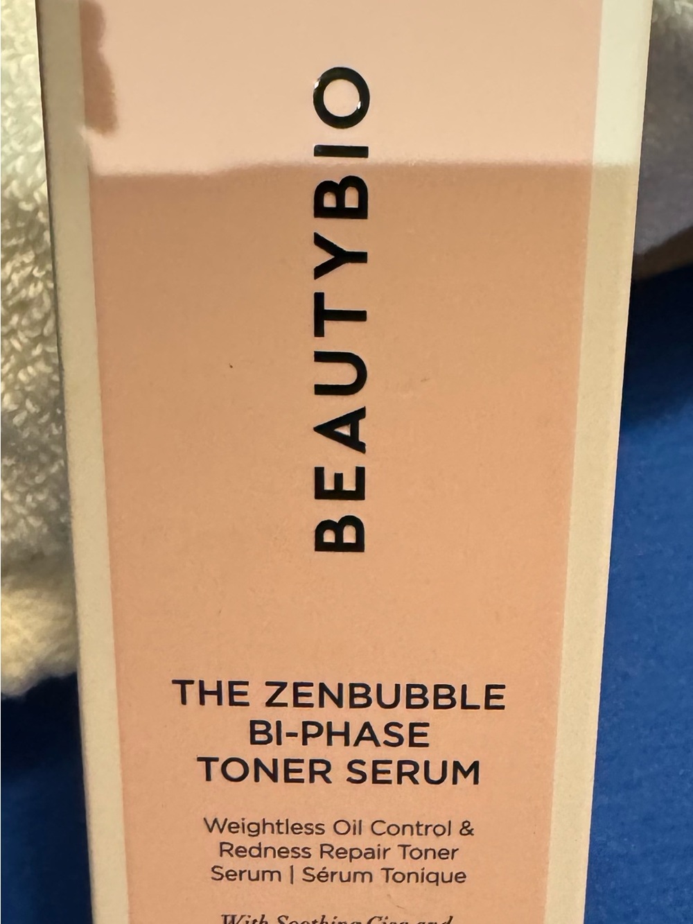BeautyBio The ZenBubble Bi-Phase Toner Serum - Pink